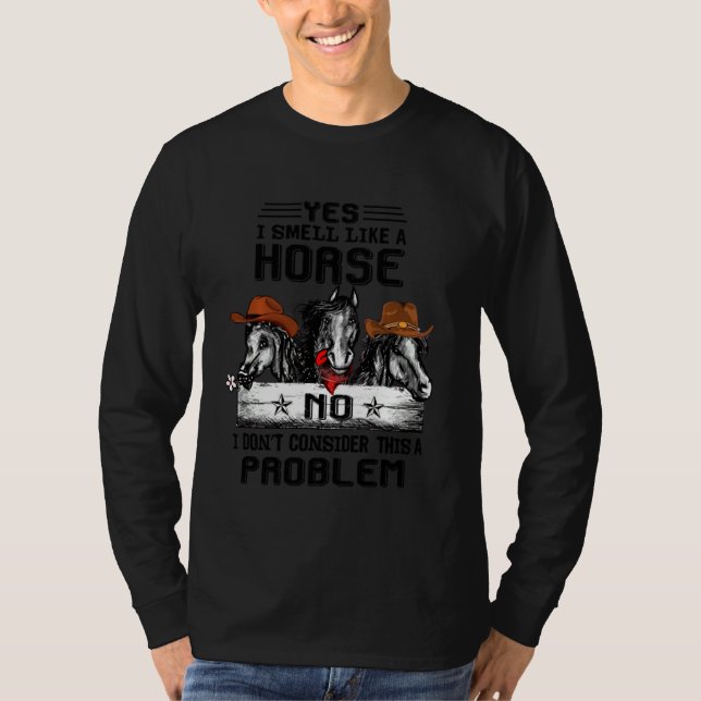 Jag är som en hästfågel. t shirt (Framsida)