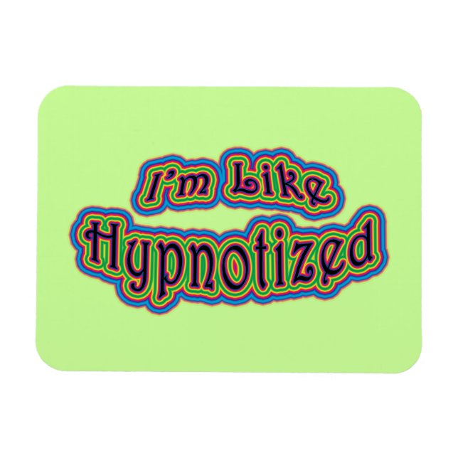 Jag är som Hypnotiserad Magnet (Horisontell)