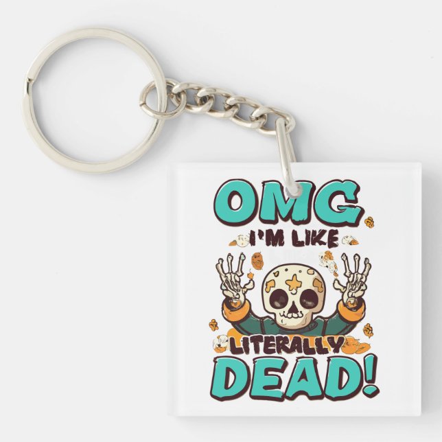 Jag är som Literally Dead Spooktacular Roligt Hall (Framsidan)