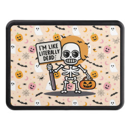 Jag är som Literally Dead Spooktacular Roligt Hall Dragkroksskydd