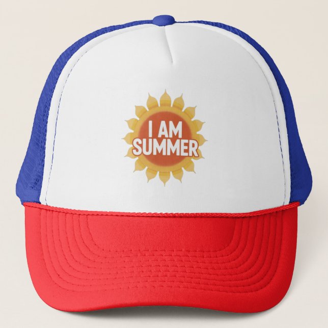 Jag är sommar keps (Framsida)
