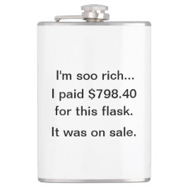 Jag är Soo Rik! Fickplunta