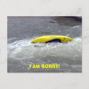 JAG ÄR SORRY! VYKORT