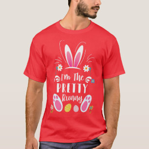 Jag är Söt Bunny Matching Family Påsk Party T Shirt