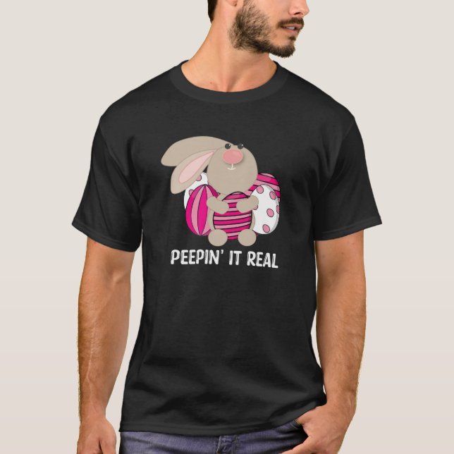 Jag är Söt Bunny Matching Family Påsk Party T Shirt (Framsida)
