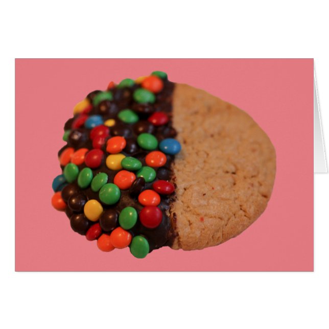 Jag är söt på dig.. hälsningskort (Framsidan Horizontal)