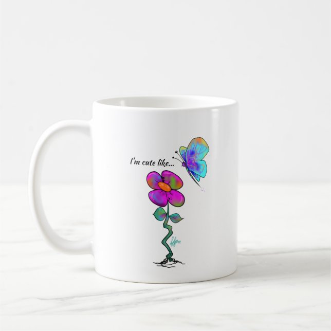 Jag är söt som... kaffemugg (Vänster)