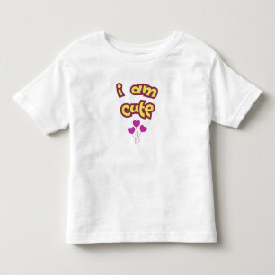 Jag är söt t shirt