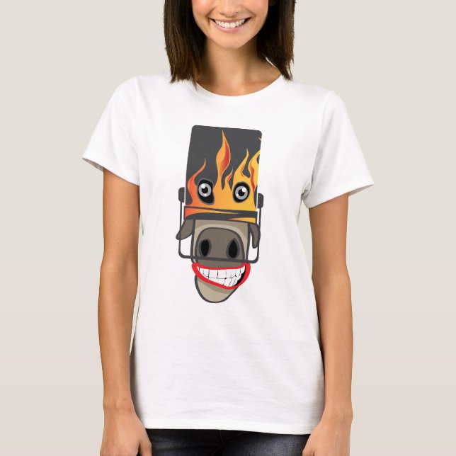 Jag är söt tee shirt (Framsida)