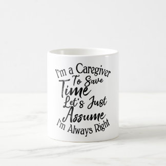 Jag är Spara Time Låt oss bara anta Kaffemugg