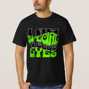 Jag är speciell i Guds ögon T Shirt