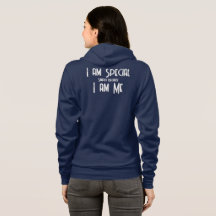 Jag är speciell, jag är jag T-shirt