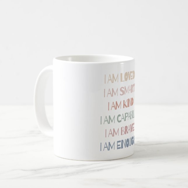 Jag är speciell kaffemugg (Framsida vänster)