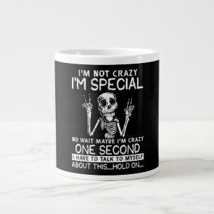 Jag är Speciellare. Vänta lite... Jumbo Mugg
