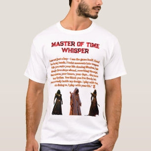 Jag är spel - tidsöversiktsoffertdesign t shirt