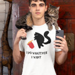 Jag är Spelar ingen roll att jag vill ha en fin ka T Shirt<br><div class="desc">Den här designen kan vara personlig om du väljer Redigera design. Du kan också överföra till andra objekt. Kontakta mig på colorflowcreations@gmail.com eller använda alternativet chatta överst på sidan om du vill ha den här designen på en annan produkt eller behöver hjälp. Se mer av mina design eller följ mig...</div>