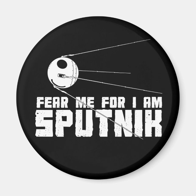 Jag är Sputnik Magnet. Magnet (Framsidan)