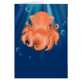Jag är Squishy Hälsningskort