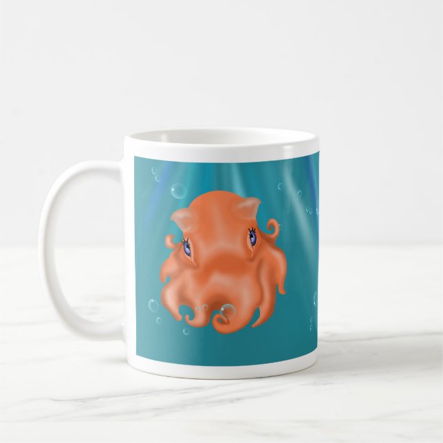 Jag är Squishy Kaffemugg (Vänster)