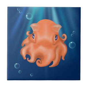 Jag är Squishy Kakelplatta