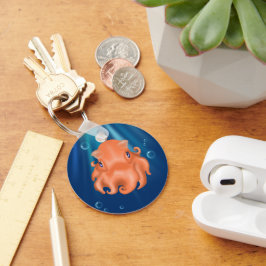 Jag är Squishy Nyckelring