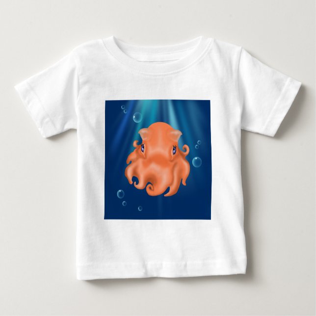 Jag är Squishy T-shirt (Framsida)