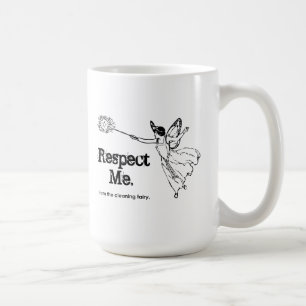 Jag är Städning Fairy Kaffemugg