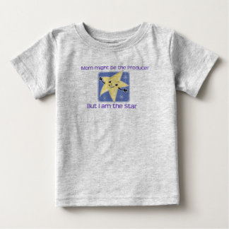 Jag är Star Baby T-shirt