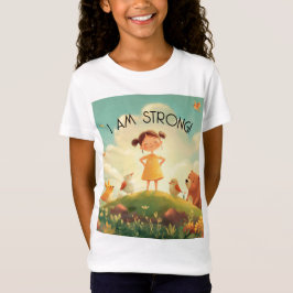 Jag är stark - flickornas egenmakt T-Shirt