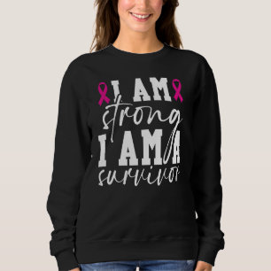Jag är stark, jag är en överlevare t shirt