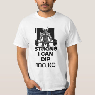 Jag är stark - jag kan dö t shirt