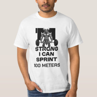 Jag är stark - jag kan Sprint 100 meter T Shirt