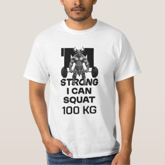 Jag är stark - jag kan torgas t shirt