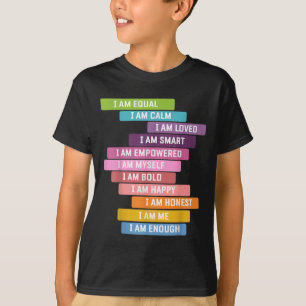 Jag är stark knut och ser positivt på tillväxten. t shirt