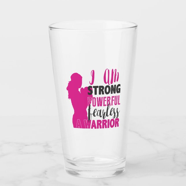 Jag är stark, mäktig, rädd. A Warrior Glaskopp (Framsida)