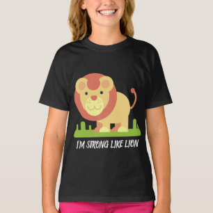 JAG ÄR STARK SOM LEJON T SHIRT