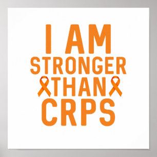 Jag är starkare än CRPS Poster