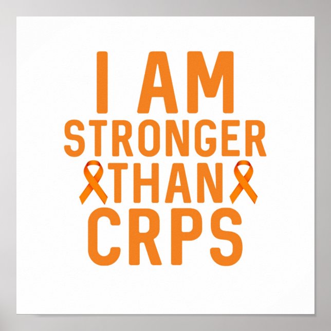 Jag är starkare än CRPS-Poster Poster (Framsidan)