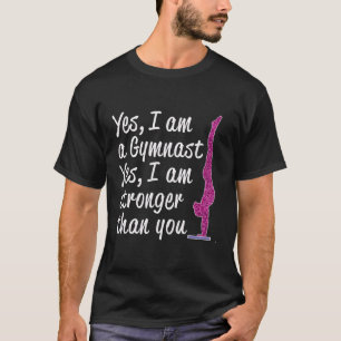Jag är starkare än du får.. t shirt