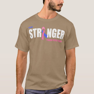 Jag är starkare än Gravid Medvetenhet om spädbarns T Shirt