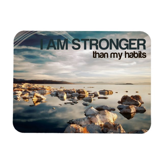 "Jag är starkare" Flexibel modulering för mobilise Magnet (Horisontell)