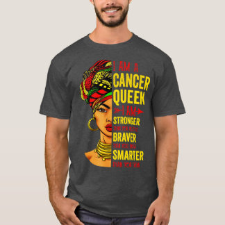 Jag är starkare på födelsedagen för Zodiac T Shirt