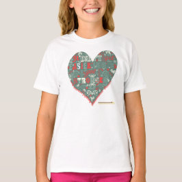 Jag är starkare t-shirt