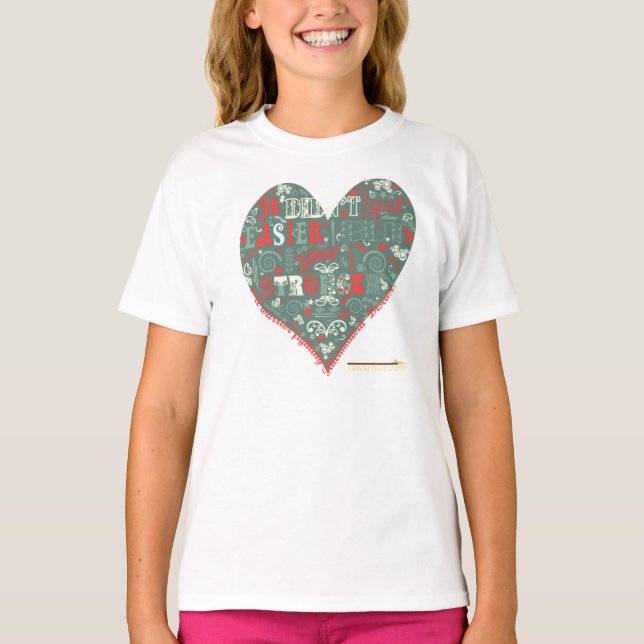 Jag är starkare t-shirt (Framsida)