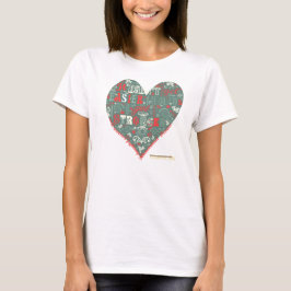 Jag är starkare t-shirt
