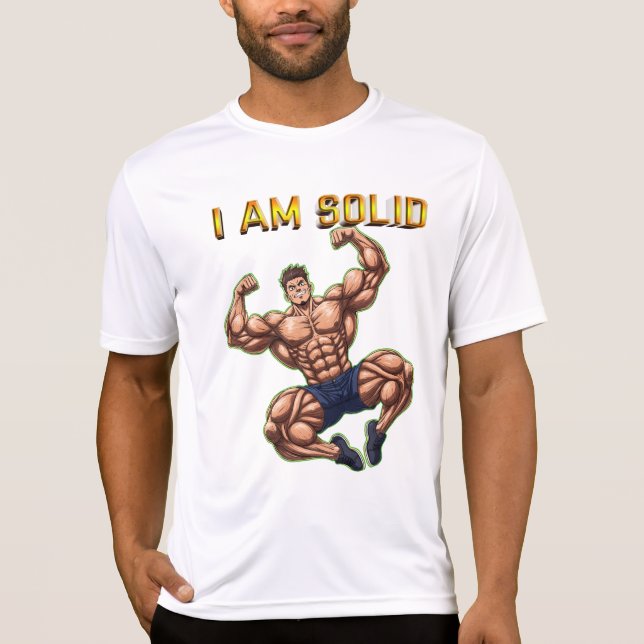 JAG ÄR STENHÅRD  T SHIRT (Framsida)