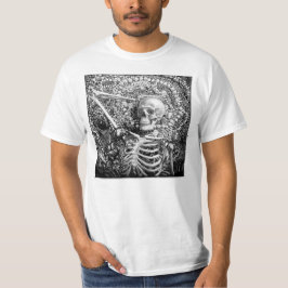 Jag är stilla i dygd t shirt