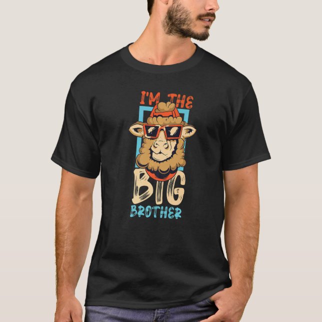 Jag är stinkande får med solglasögon t shirt (Framsida)