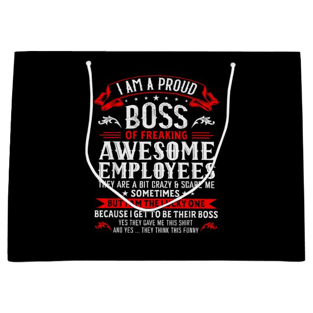 Jag är stolt Chef över att frigöra Fantastisk-anst (Framsidan)