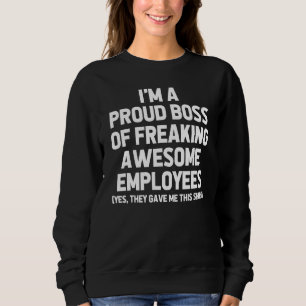Jag är stolt Chef över att frita Fantastisk-anstäl T Shirt
